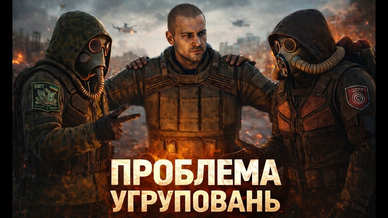 STALKER 2: ПРОБЛЕМА УГРУПОВАНЬ, СУТЄВИЙ НЕДОЛІК ГРИ...