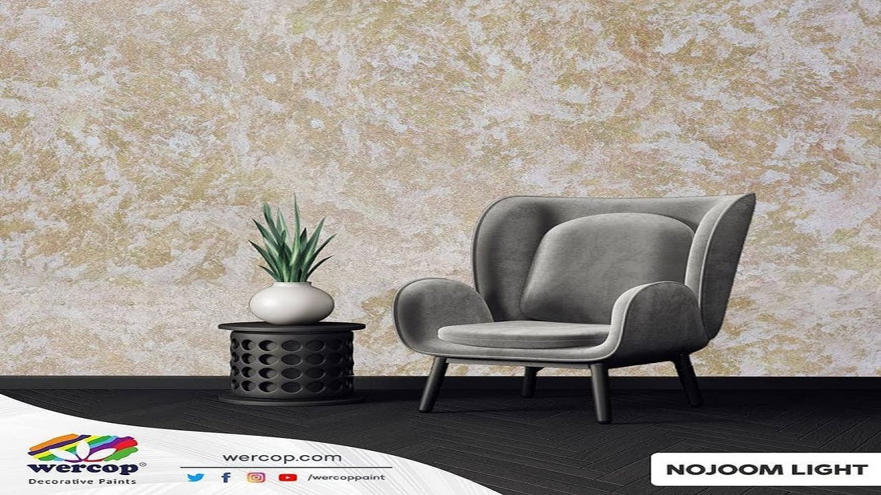 Wercop NOJOOM LIGHT Decorative Paint Application Video