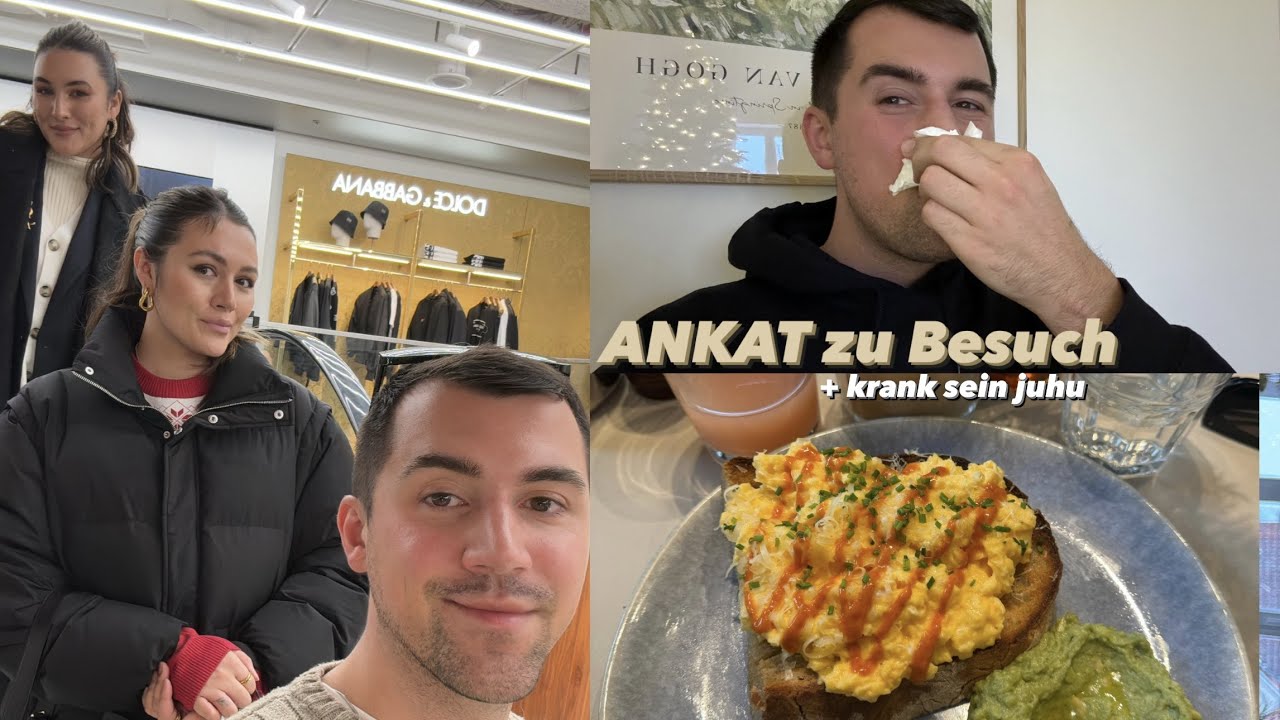 Besuch von Ankat + KRANK GEWORDEN???⎪Jannik Stutzenberger