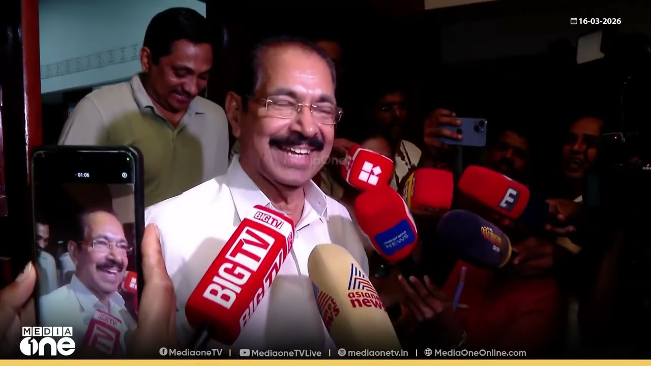 'നോമിനേഷൻ കൊടുക്കാൻ ഇനിയും ദിവസങ്ങളുണ്ട്..സമയത്ത് പ്രഖ്യാപിക്കും'; സണ്ണി ജോസഫ്