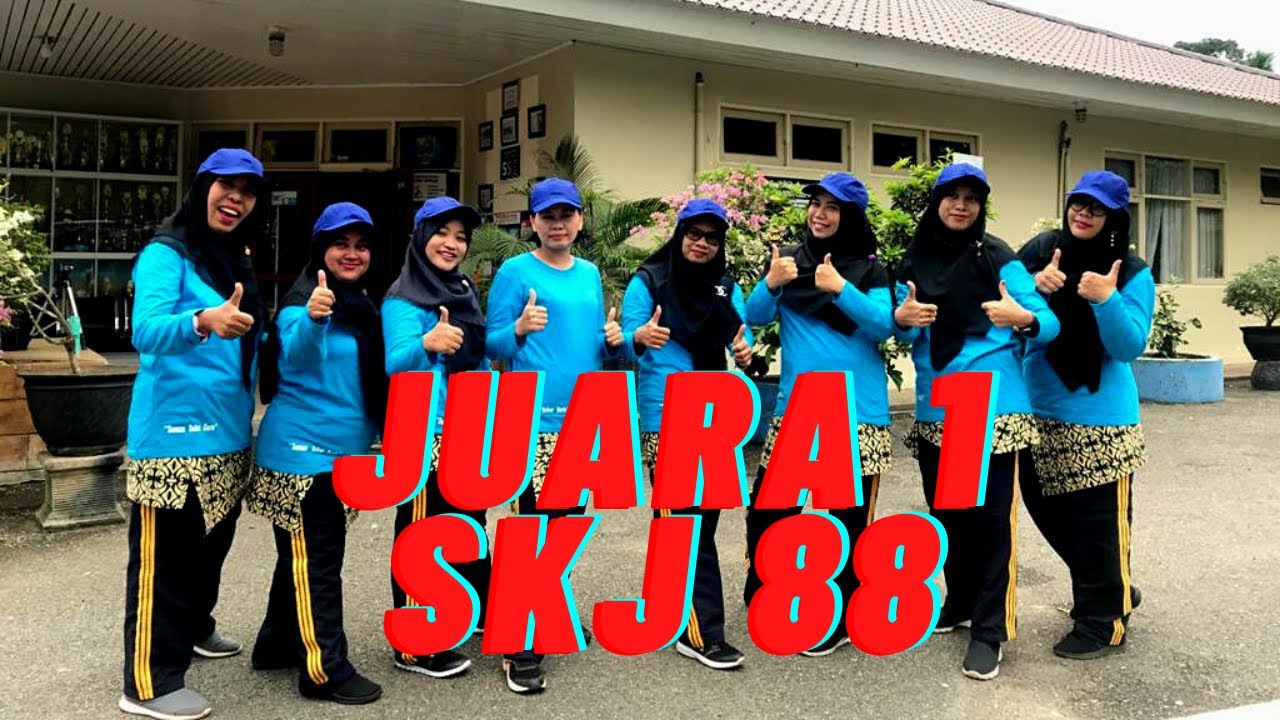 Juara 1 lomba SKJ 88