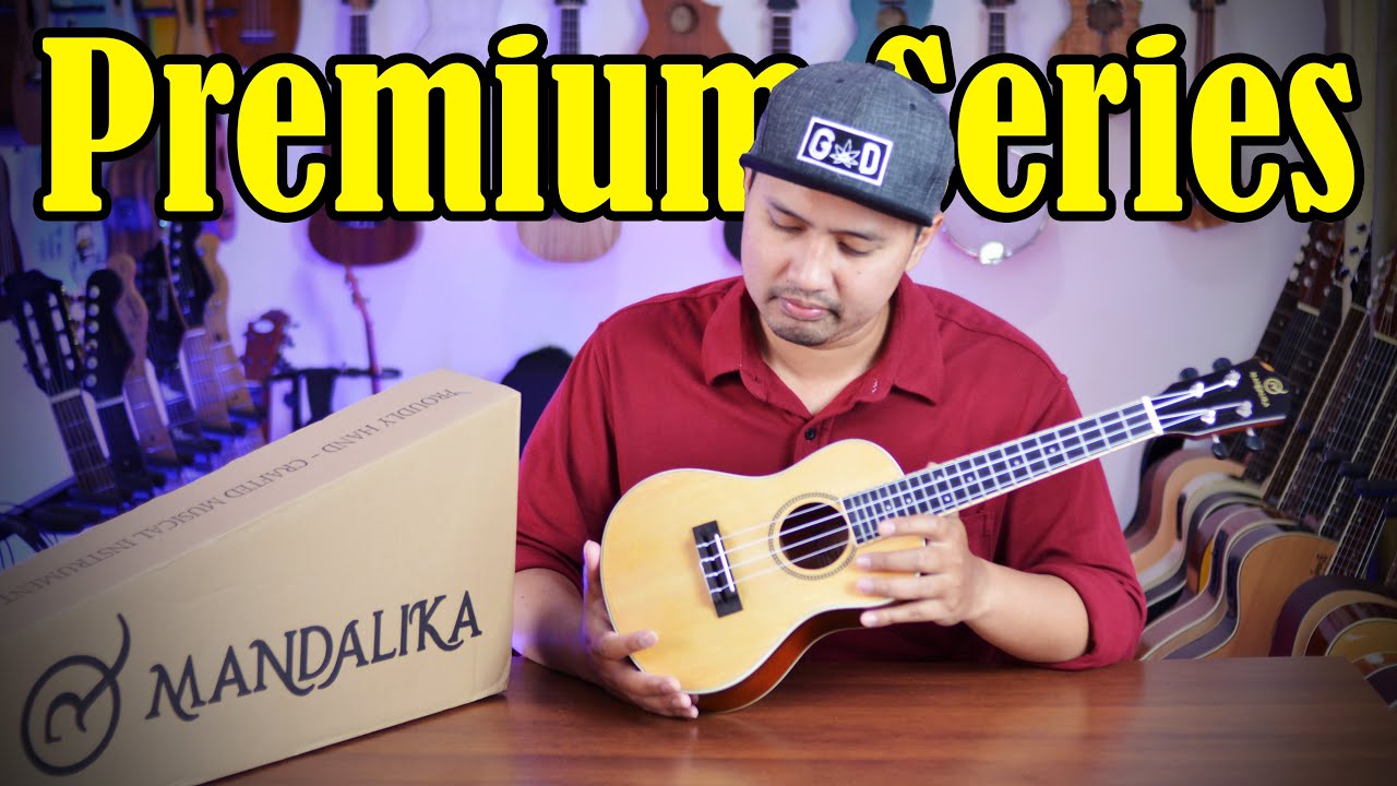 UNBOXING REVIEW Ukulele MANDALIKA Premium Series