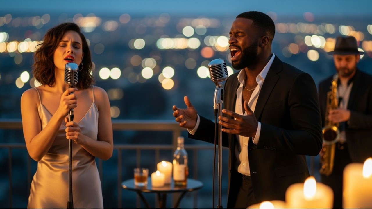 Norah Jones & John Legend  - Urban Tenderness 🎶 | Soulful Jazz Mix Pop Crossover Music  2026