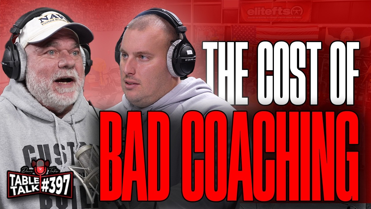 In Season Strength Training: How 100% of Our Team Hit PRs | Michael Brinson #397