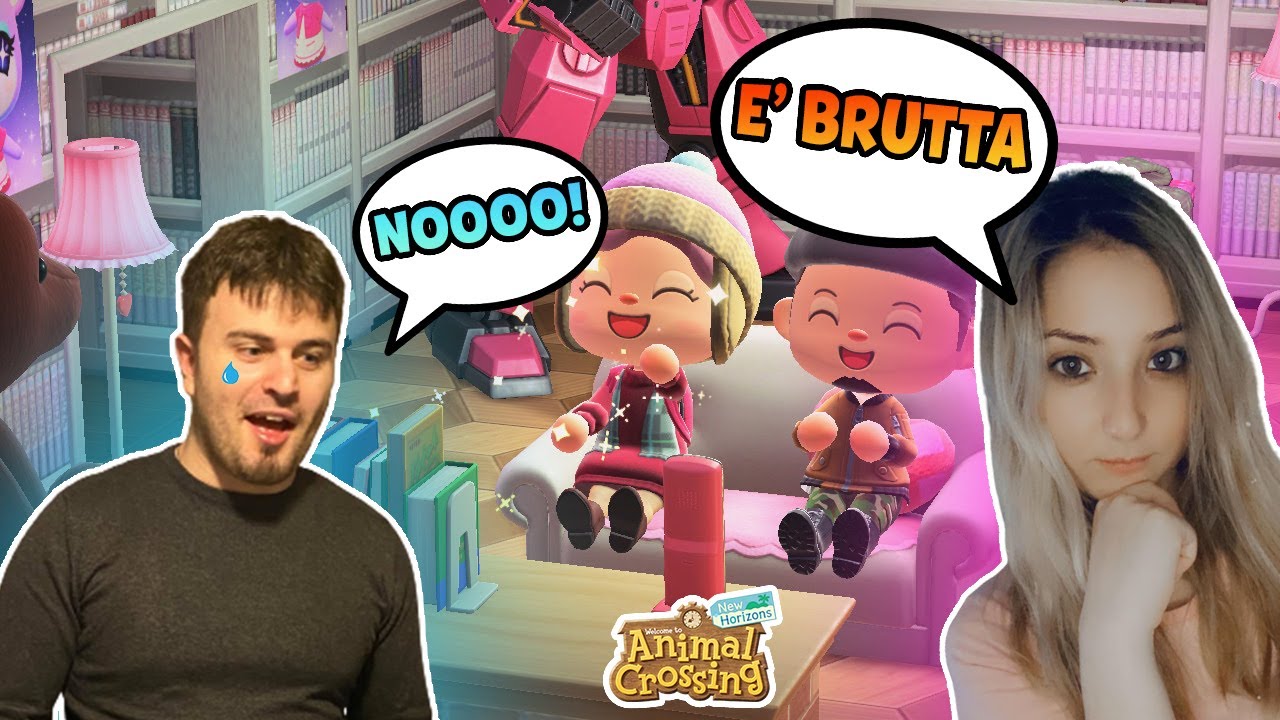 VISITO L'ISOLA DEL MIO RAGAZZO 👩‍❤️‍💋‍👨 su Animal Crossing New Horizons