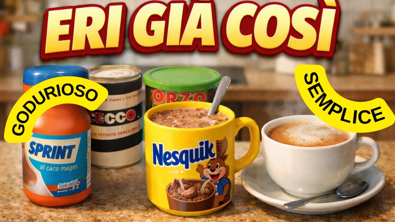 ☕ La vita negli anni 80 - Dimmi che colazione facevi e ti dirò chi eri ☕