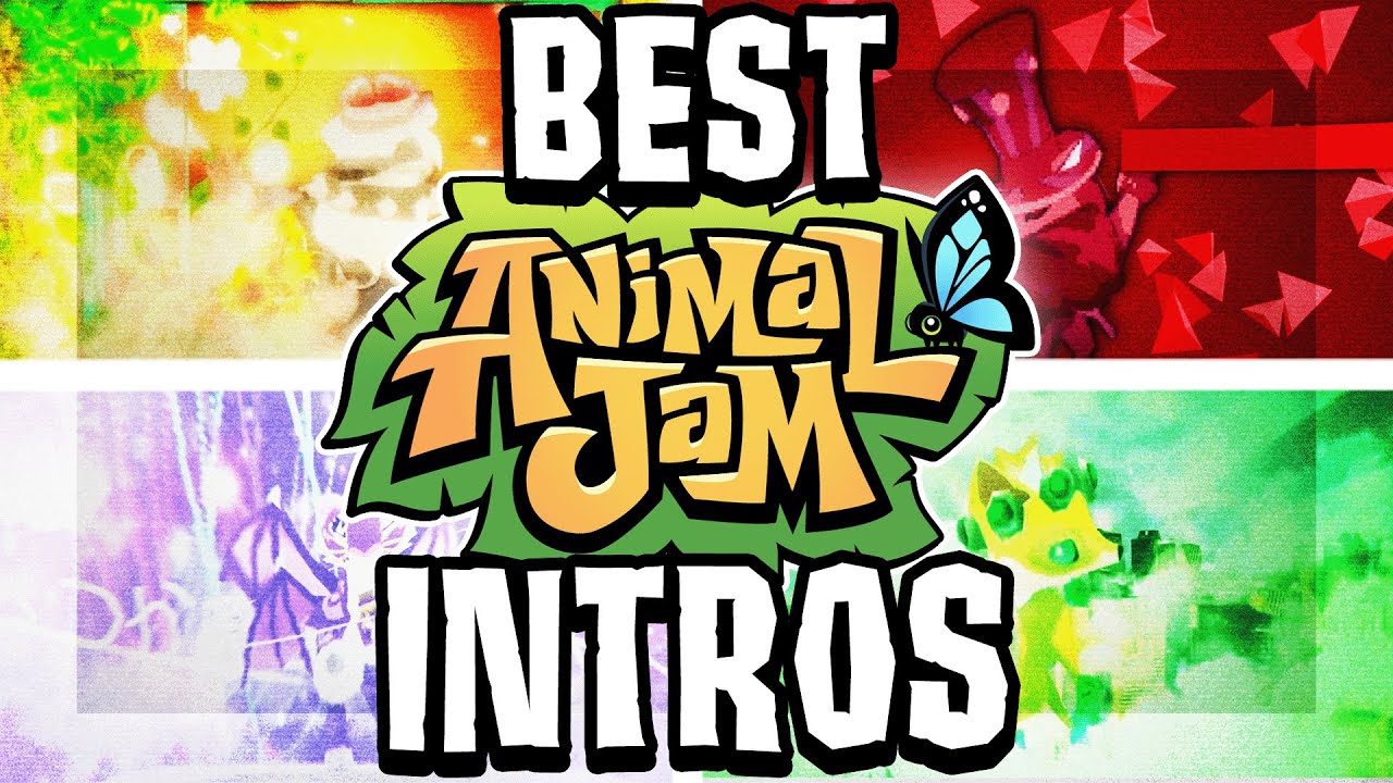THE *BEST ANIMAL JAM INTROS* OF ALL TIME! | Animal Jam