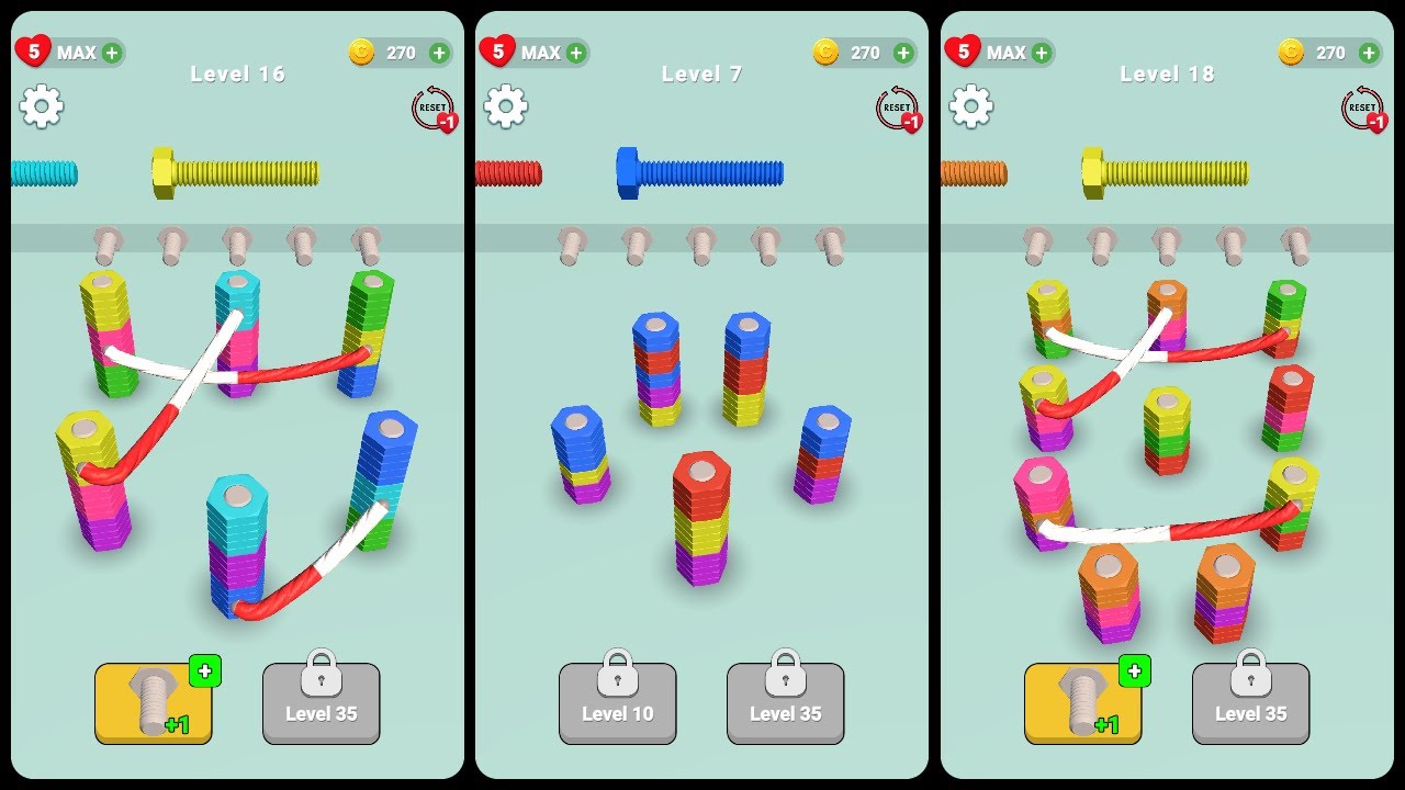 Nut Collector Game Gameplay Android Mobile