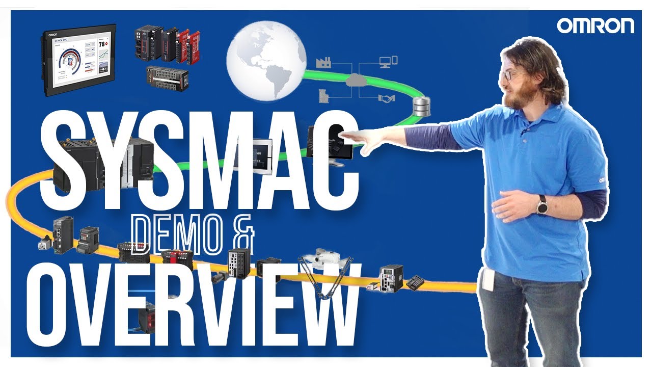 What is SYSMAC??? | Complete Demo & Walkthrough | Automation Platform from Omron Automation