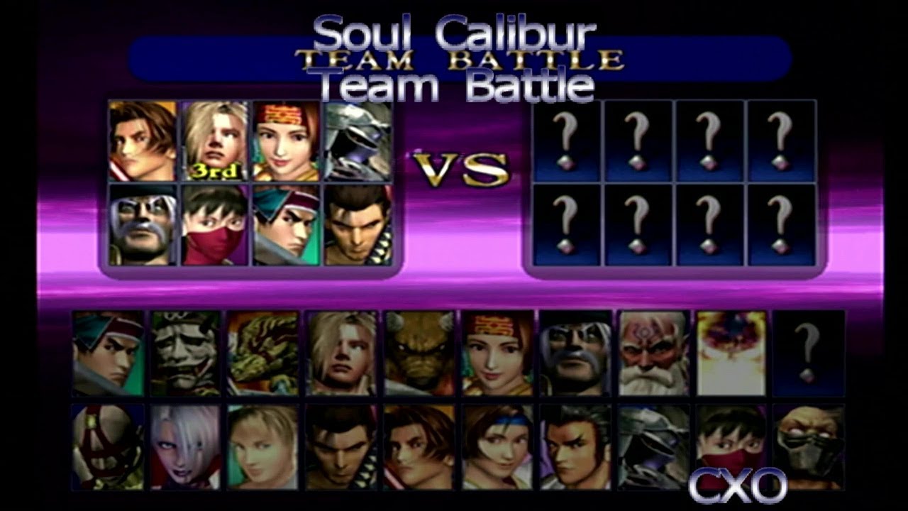 Soul Calibur - Team Battle (With Timer) 2nd Place