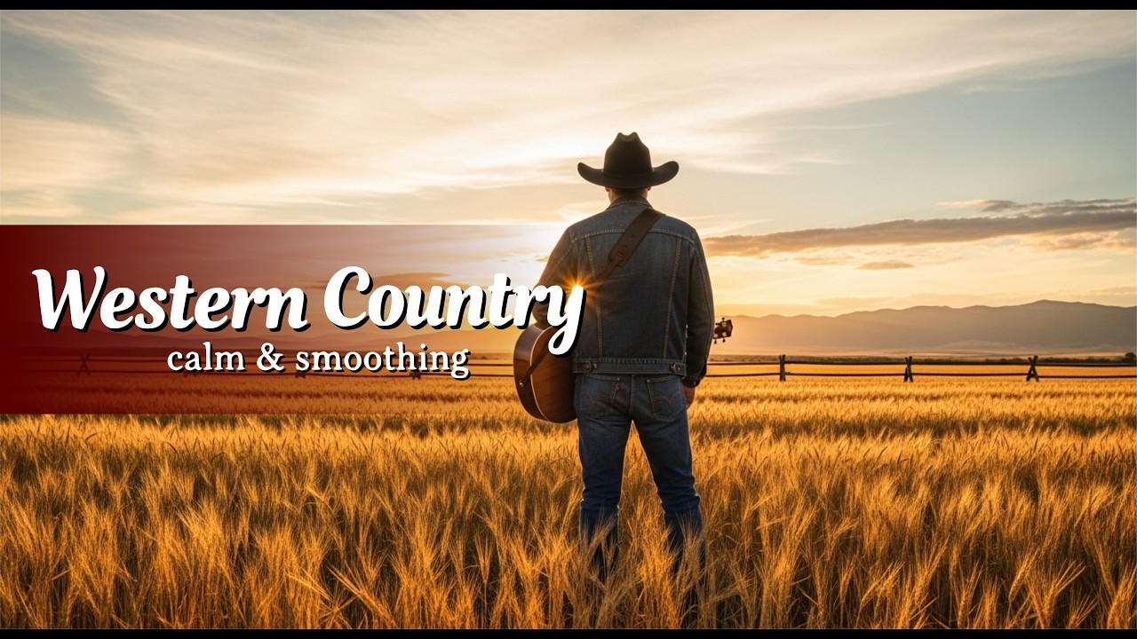 Country Relax — Peaceful Country Guitar to Calm the Mind