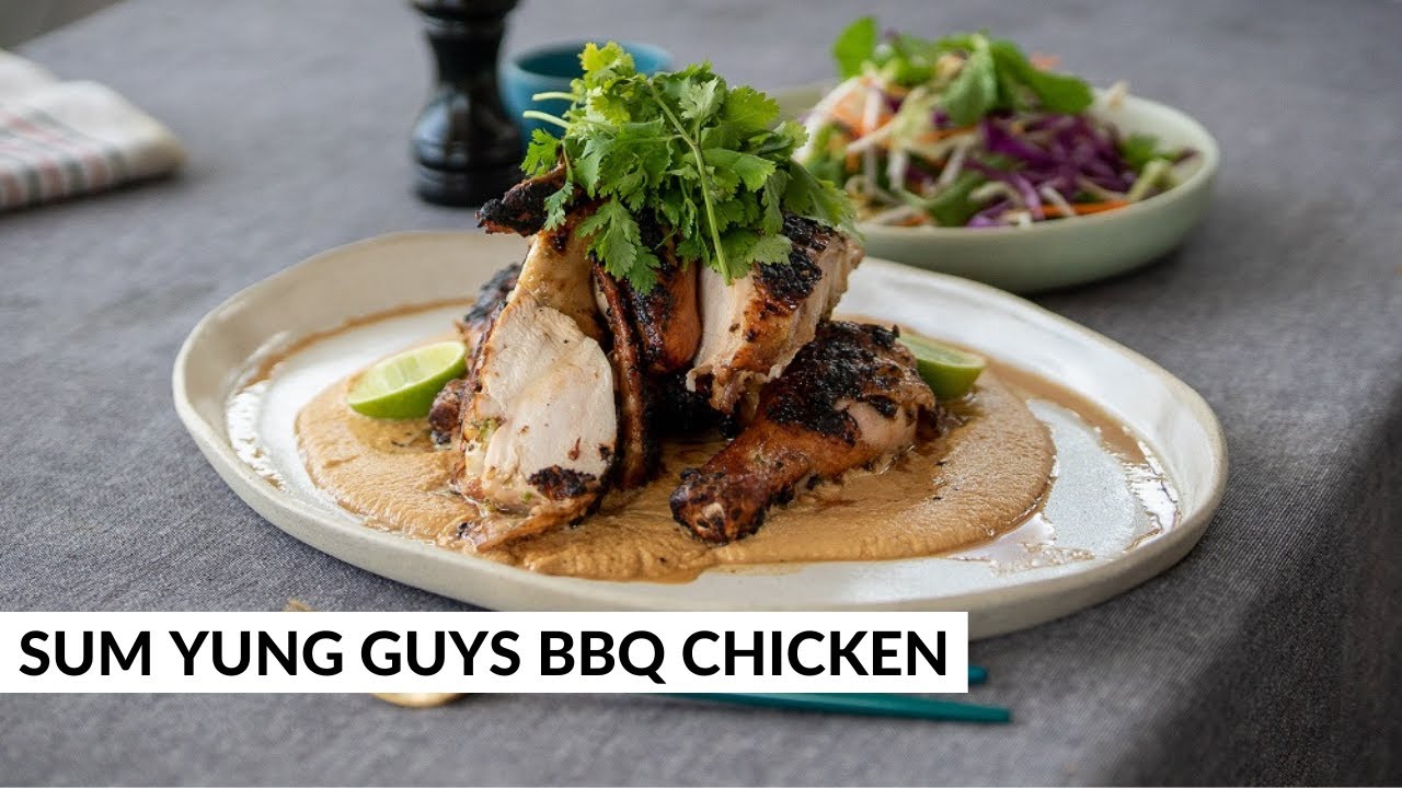 Sum Yung Guys BBQ Chicken by Matt Sinclair