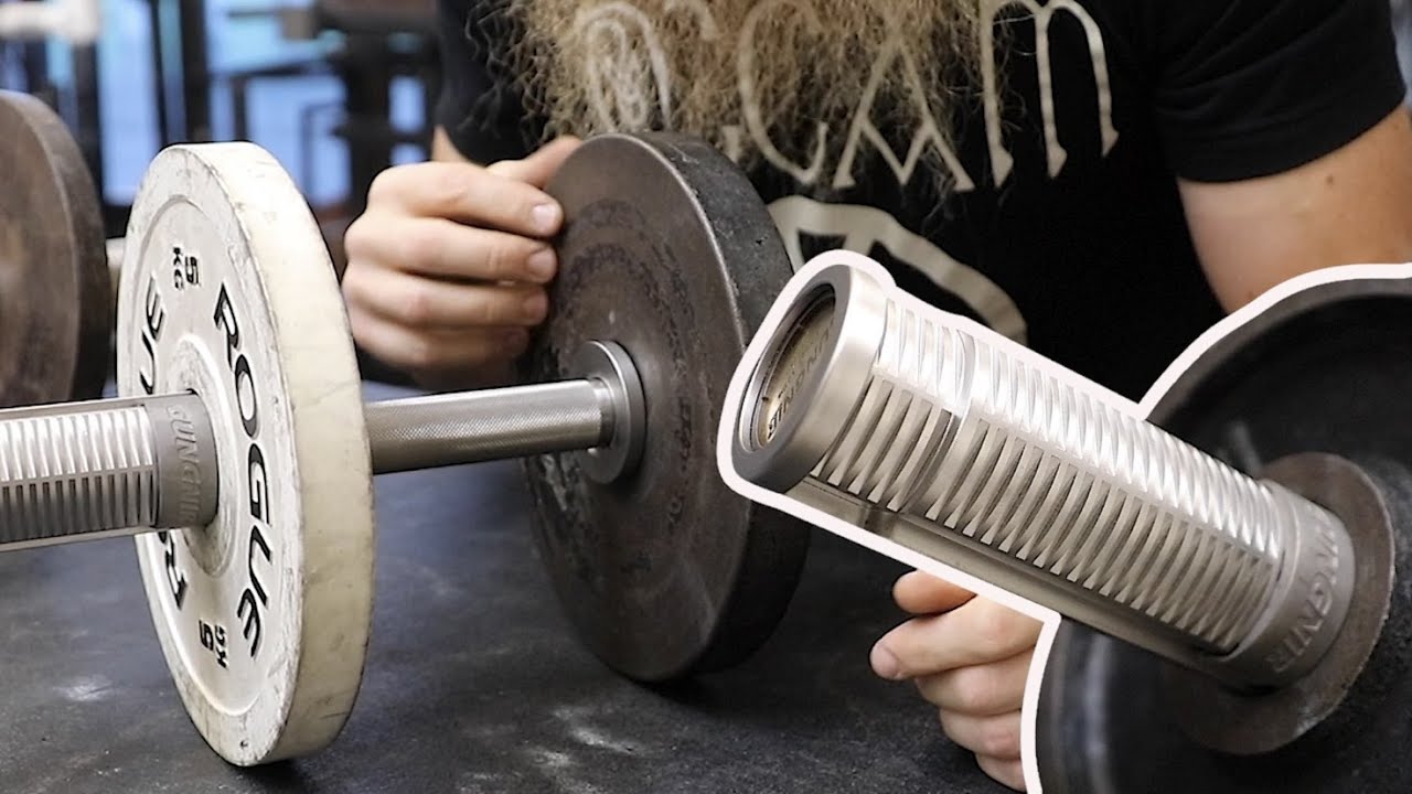 The Strongest Loadable Dumbbells I've Seen (The Dumbler)