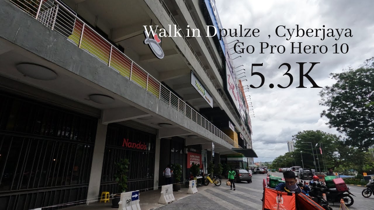 [5.3K, Go Pro Hero 10] Walk in Dpulze, Cyberjaya, Selangor, Malaysia
