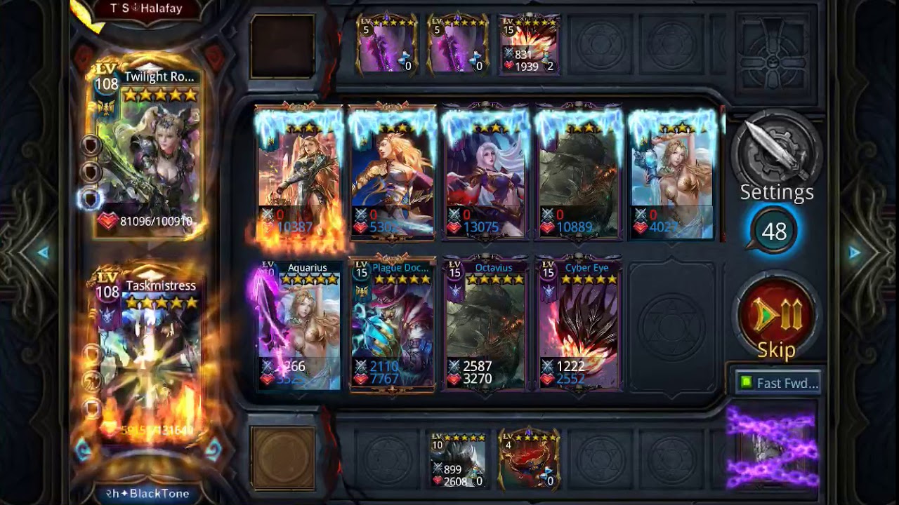 BlackTone's Lvl 8 Task Mistress Vs Halafay's Lvl 6 Twilight Ronin - Deck Duels Featured Match 2