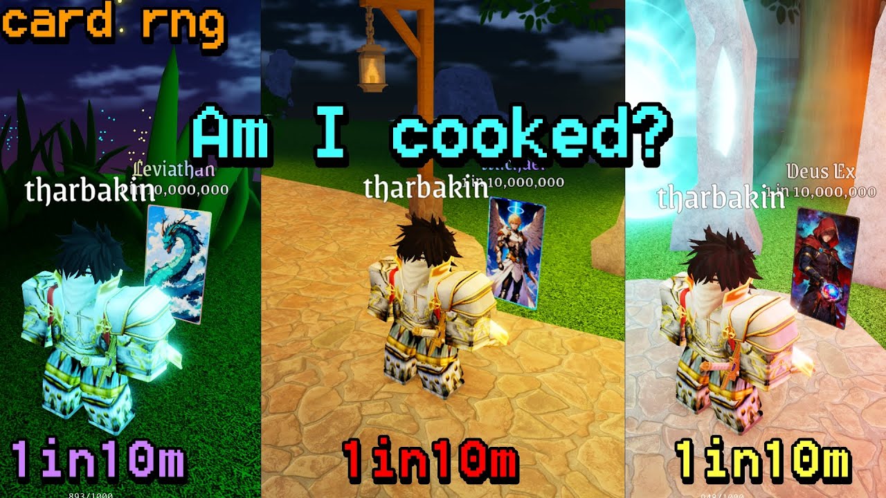 I Rolled For 300 Hours And Got.....Cooked? -Card RNG