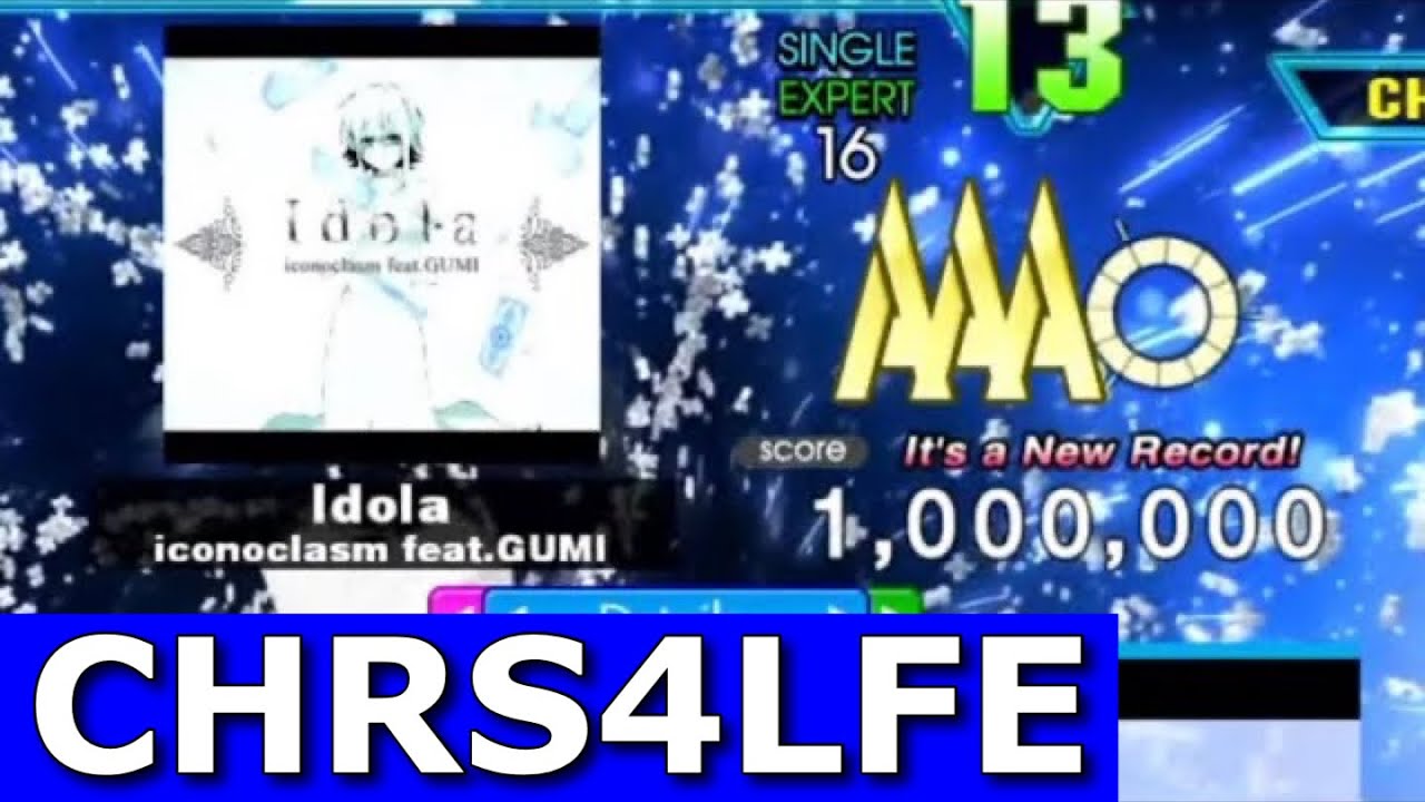 Idola (ESP-16) MFC 1,000,000 World Record [DDR A20+]