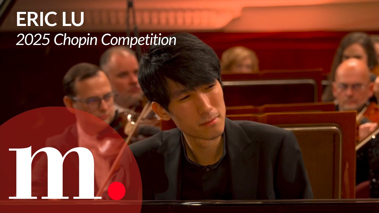 Eric Lu (1st prize) performance at the 2025 Chopin Piano Competition Final