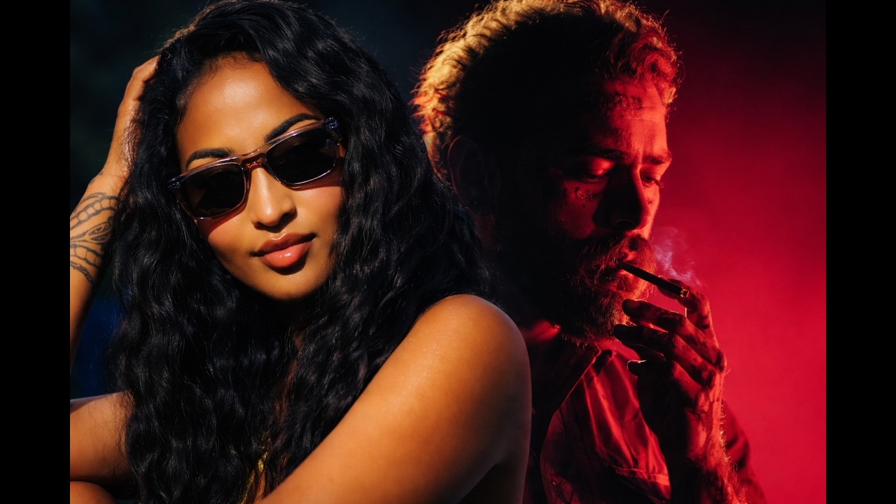 Post Malone & Shenseea – Ocean of Heartbreak (Alternative R&B / Pop Rock / Caribbean Vibes)