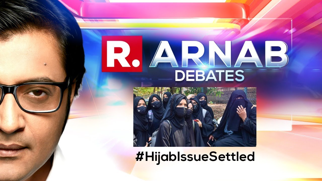 HC Rules 'Hijab Not Essential'; Should The Provocation Stop Now?  | The Debate With Arnab Goswami