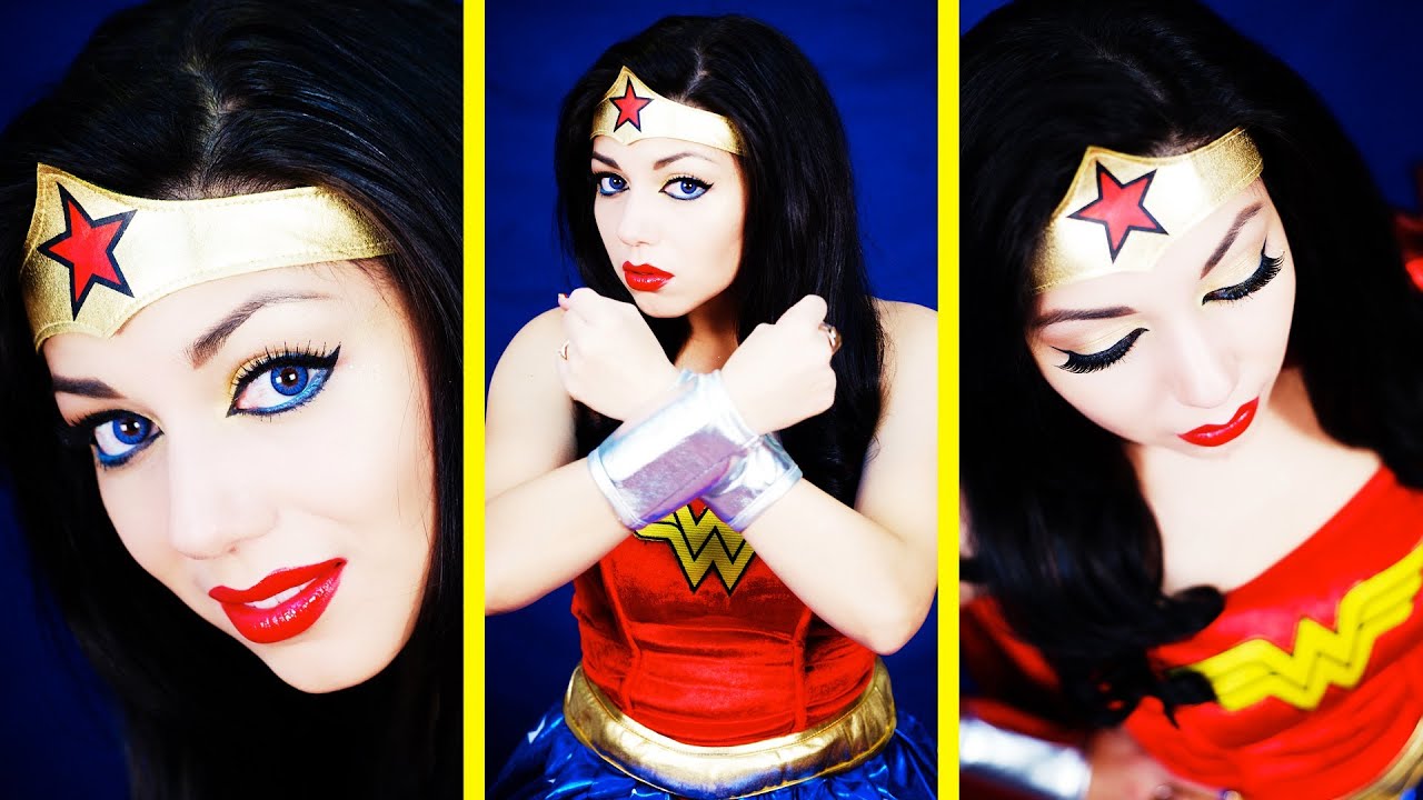 Wonder Woman Makeup Tutorial​​​ | Charisma Star​​​