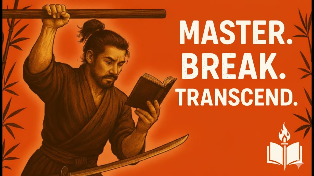 The Ancient Japanese Secret to Learn Anything 10x Faster (Shuhari)