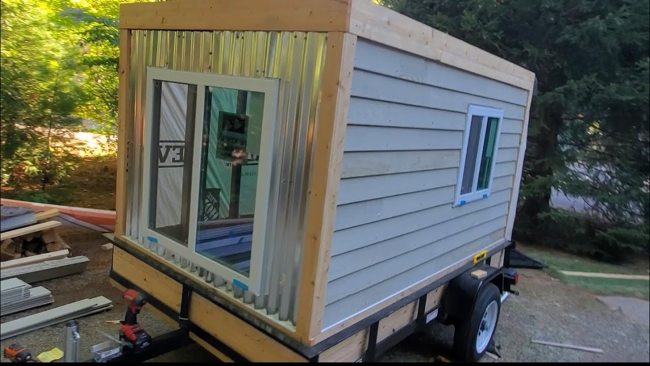 Overland trailer KAVIK build walk through
