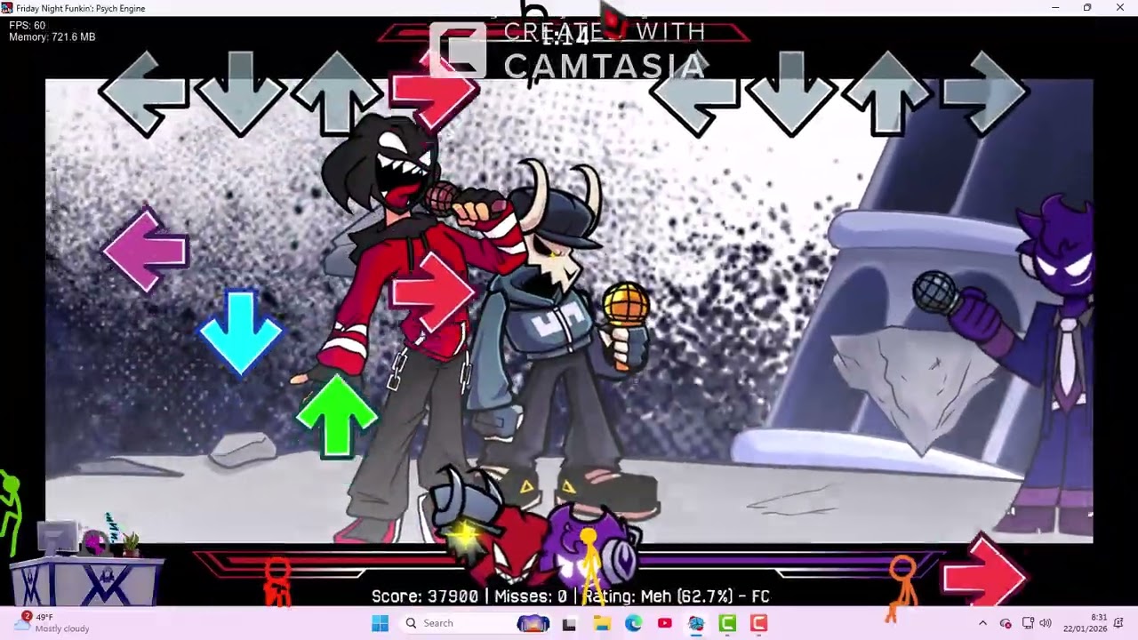 [FNF] Light It Up Song But Agoti & Tabi VS Void Sings It | Android - [PLAYABLE].