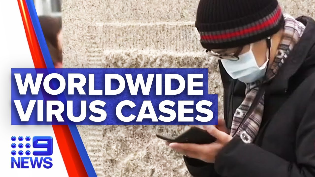 Coronavirus: Number of virus cases worldwide surpasses 200,000 | Nine News Australia