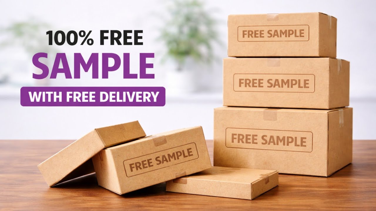 Free Shopping Loot Today 🔥 | Free Sample Product Today | Free Shopping Apps 2026