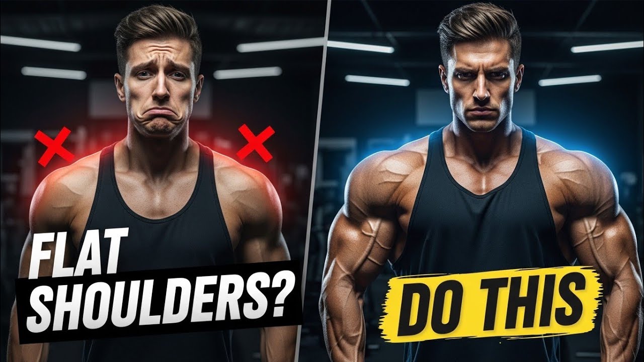 Flat Shoulders? Do THIS to Unlock a Real V-Taper