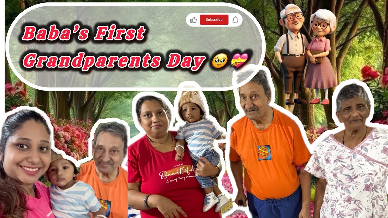 Happy Grandparents Day  #konkanivlogs #goanvlogger