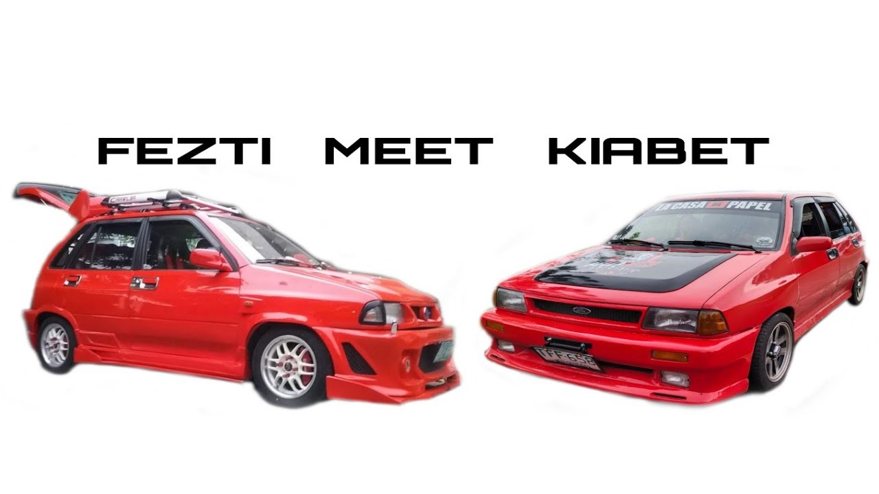 FEZTI MEET KIABET (KIA PRIDE CD5)