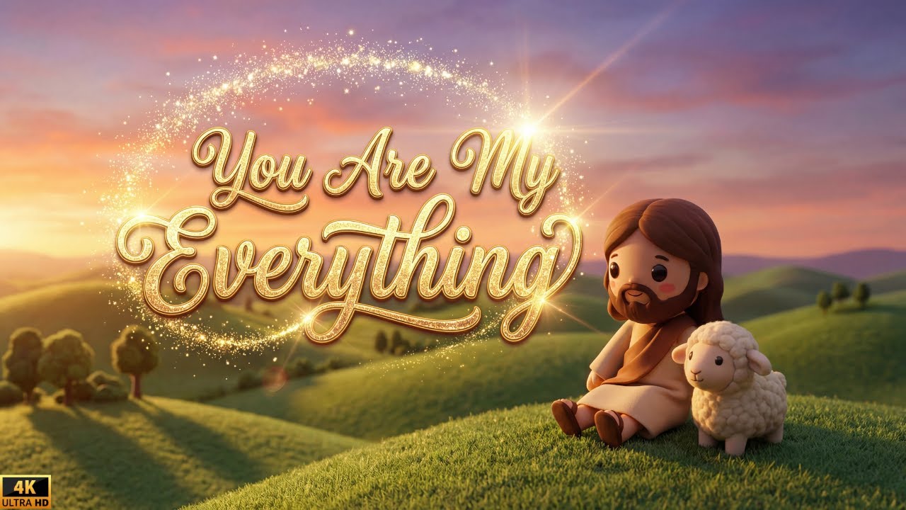 You Are My Everything, Jesus | Calm Worship Song for Prayer, Rest & Healing