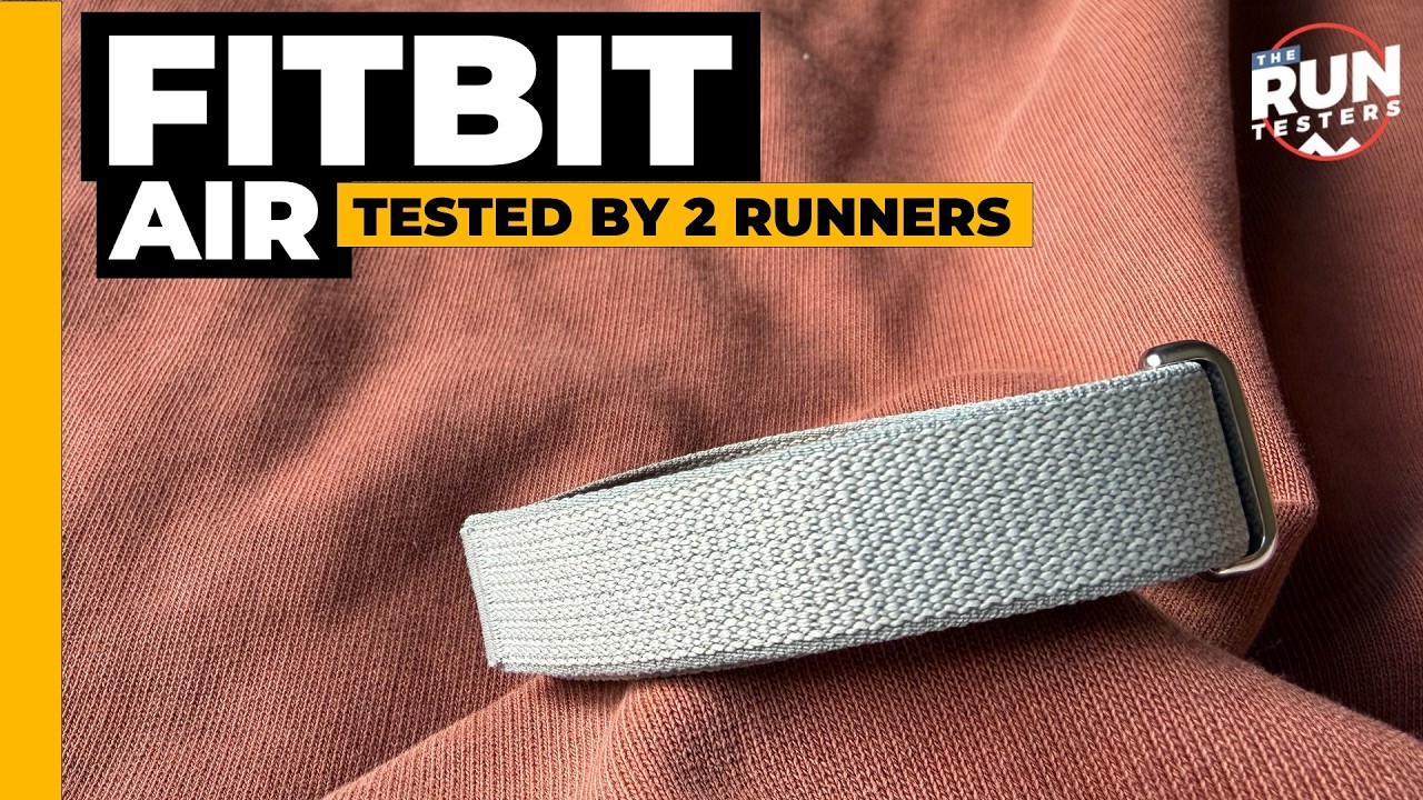Обзор Fitbit Air: конкурент Whoop на тесте у 2 бегунов