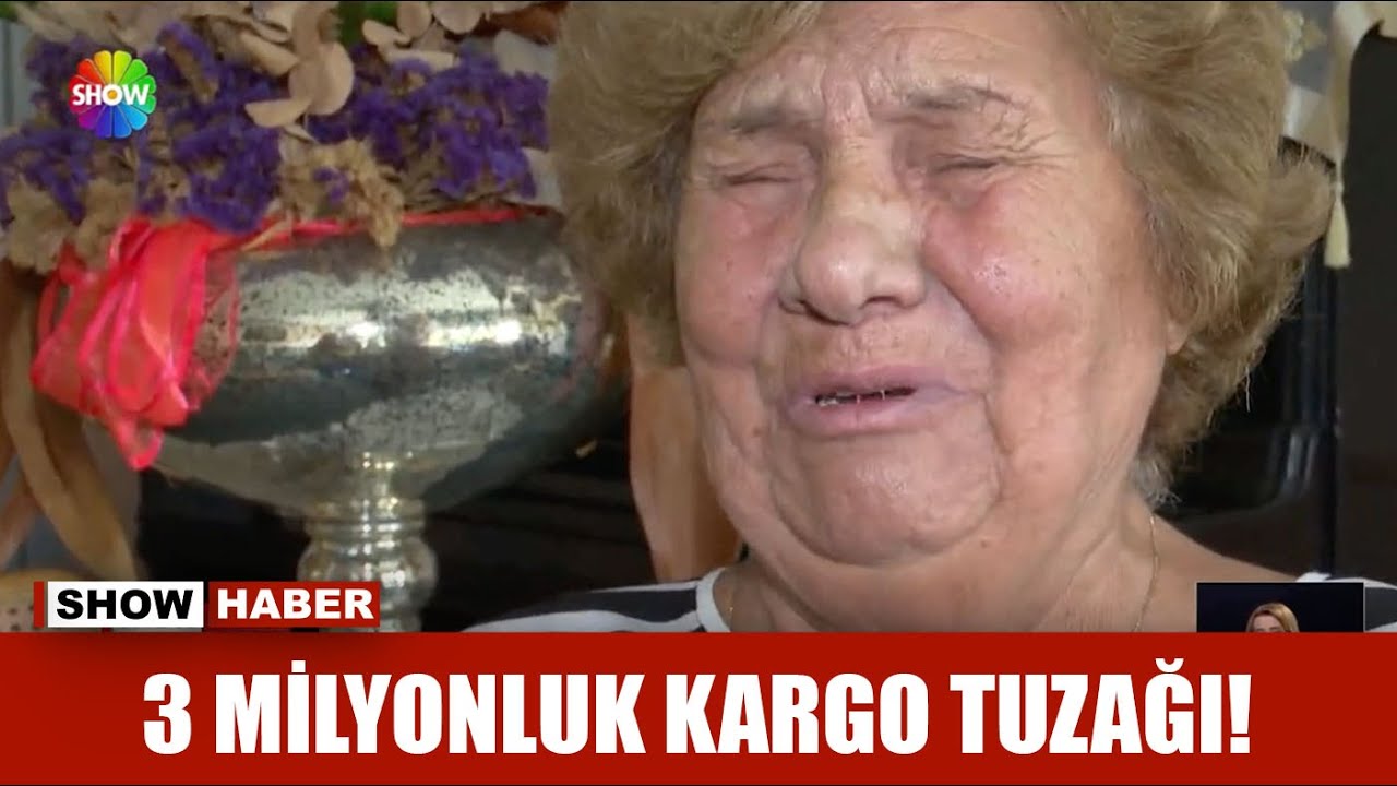 3 milyonluk kargo tuzağı!