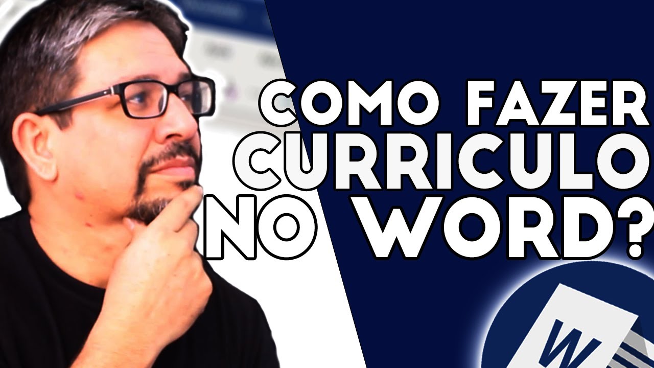 ✅Como Fazer CURRICULO NO WORD? APRENDA AGORA do ZERO, Passo a Passo em 2022 [DÚVIDA SOBRE CURRICULO]
