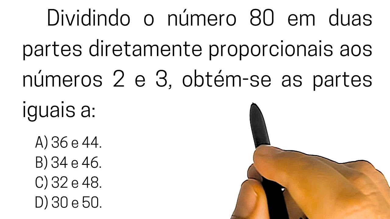 QUESTÃO DE CONCURSO QUE A MAIORIA ERRA. VOCÊ CONSEGUE ACERTAR?