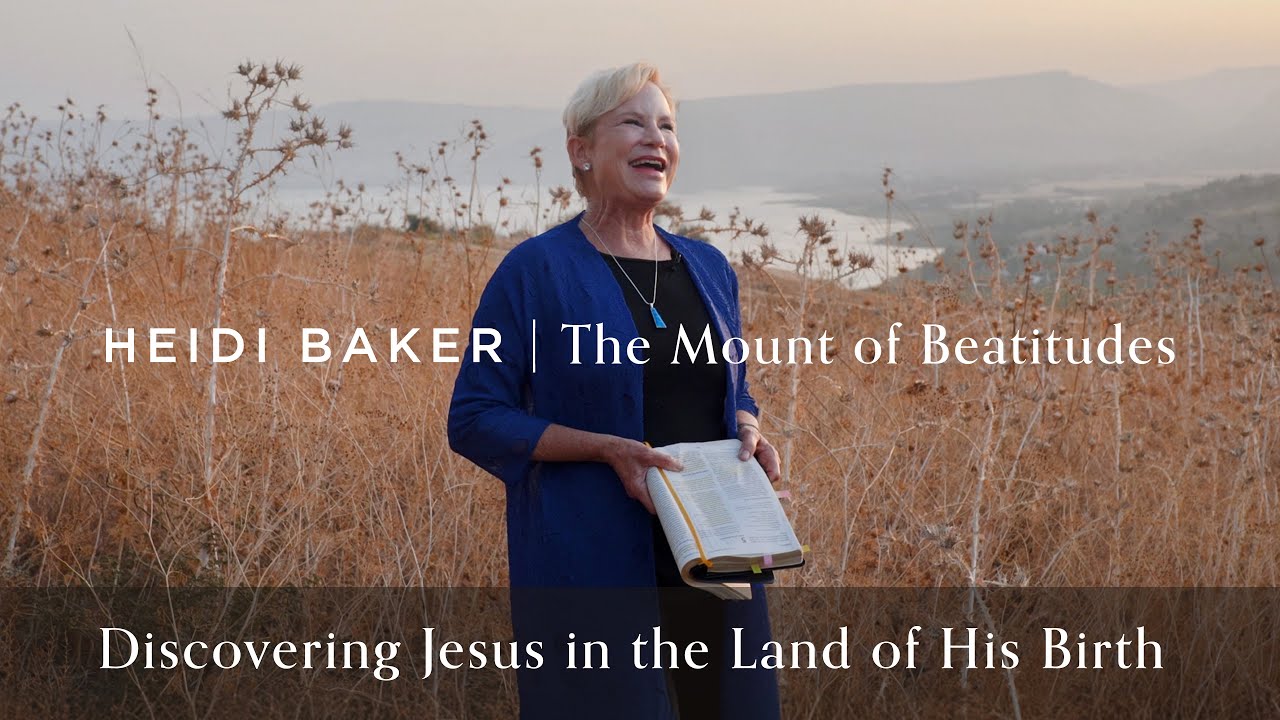 Heidi Baker - The Mount of Beatitudes | Full Teaching