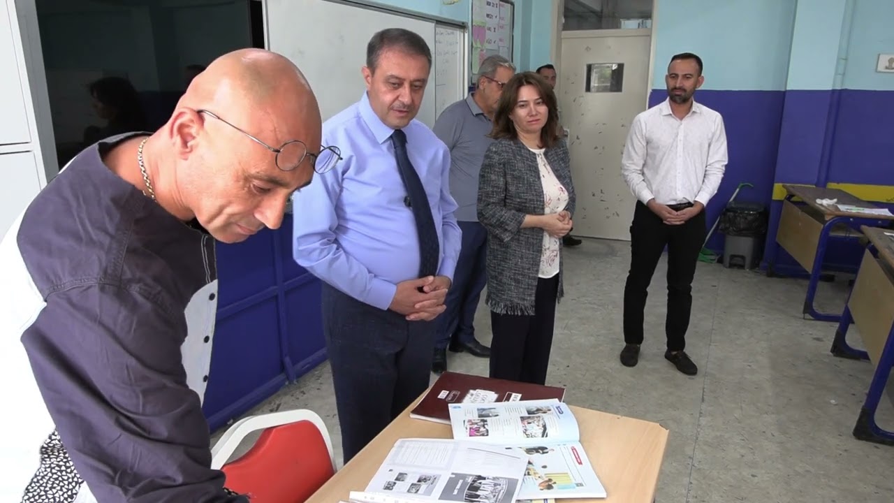 VALİ HASAN ŞILDAK, EĞİTİM KURUMLARI DENETİMLERİNİ SÜRDÜRÜYOR