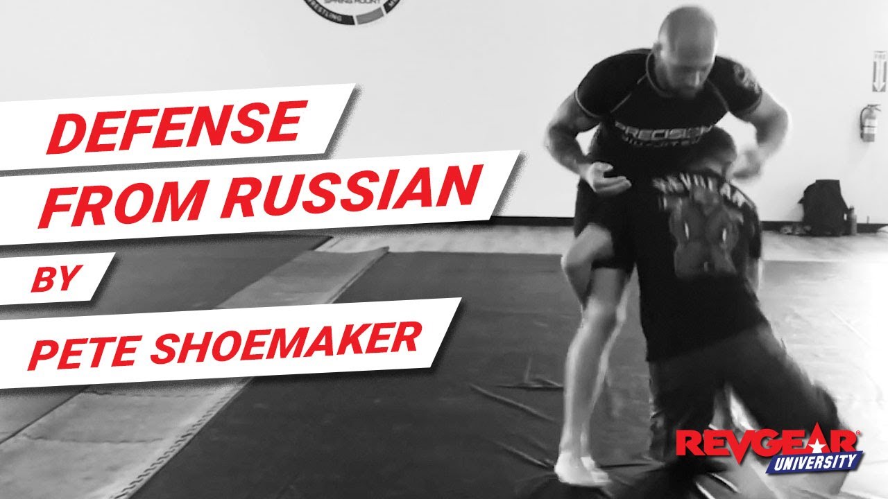 Defense from Russian - Jiu Jitsu Techniques with Pete Shoemaker