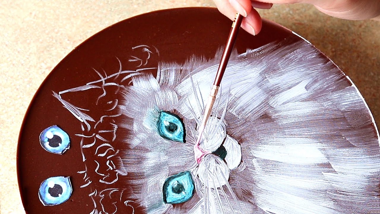 Как РИСОВАТЬ на торте 🎨 РИСУНОК по шоколаду 🖌 Роспись торта Птичье молоко 🖌 How to paint chocolate