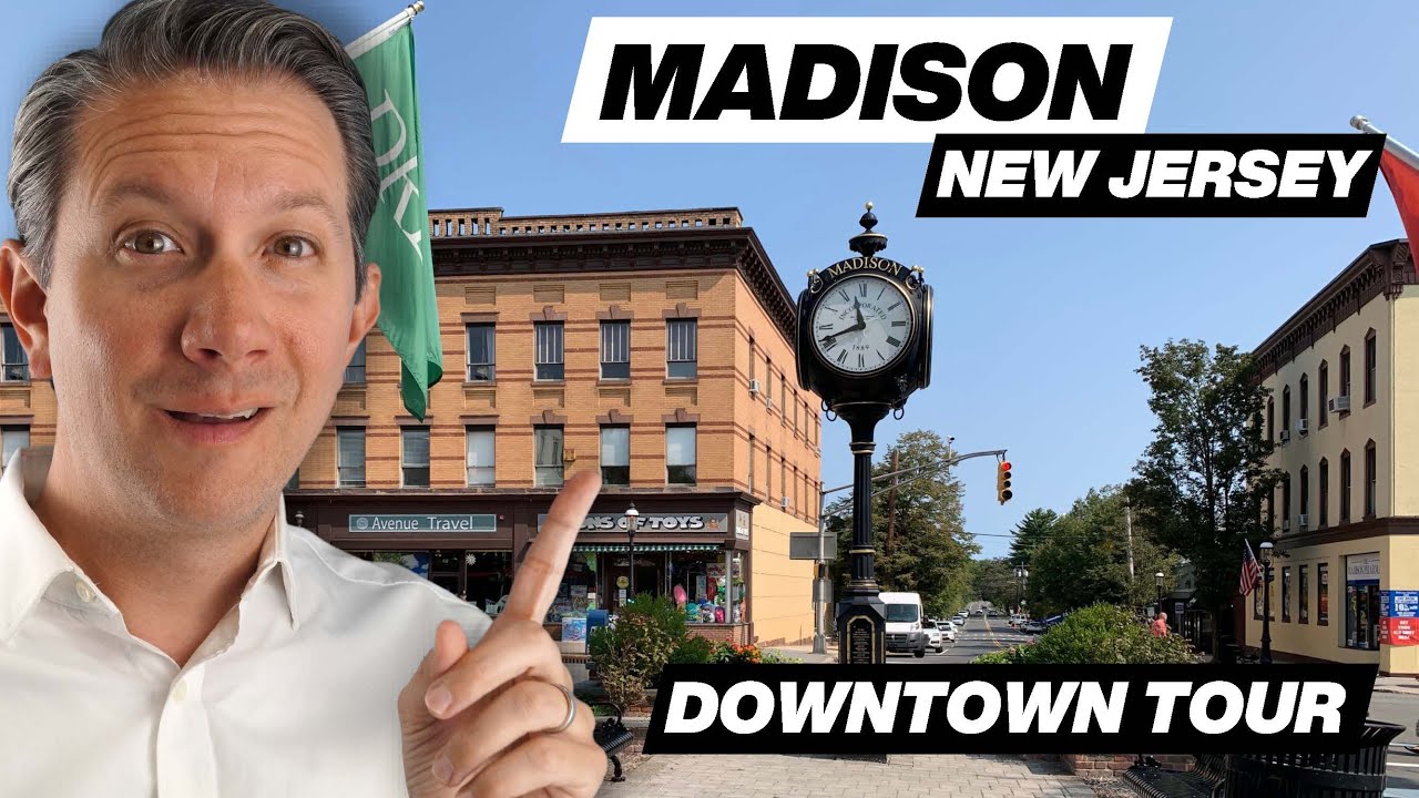 Madison Tour | Moving to Madison NJ | Living in Madison New Jersey | Suburbs of New York City