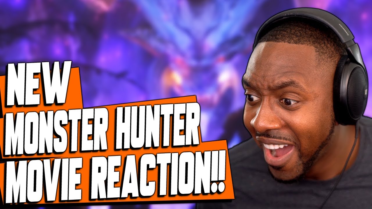 Monster Hunter: Legends of The Guild Reaction! [Official Trailer]