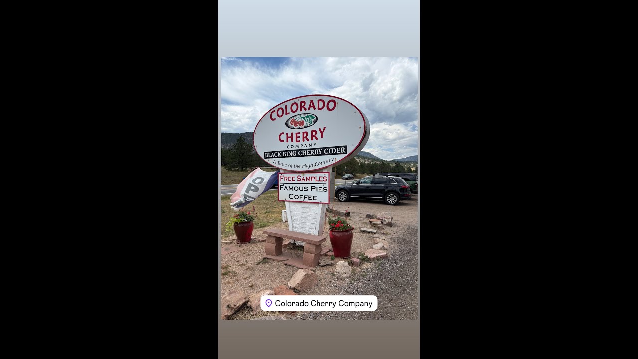 &ldquo;Colorado Cherry Company (Lyons, CO) &ndash; Sweet Cherry Delights & Breathtaking Mountain Views&rdquo;  SD 480p