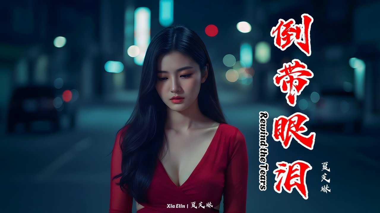 倒带眼泪 (Rewind the Tears) – Chinese Melancholic Love Song | Xia Elin – 夏艾琳