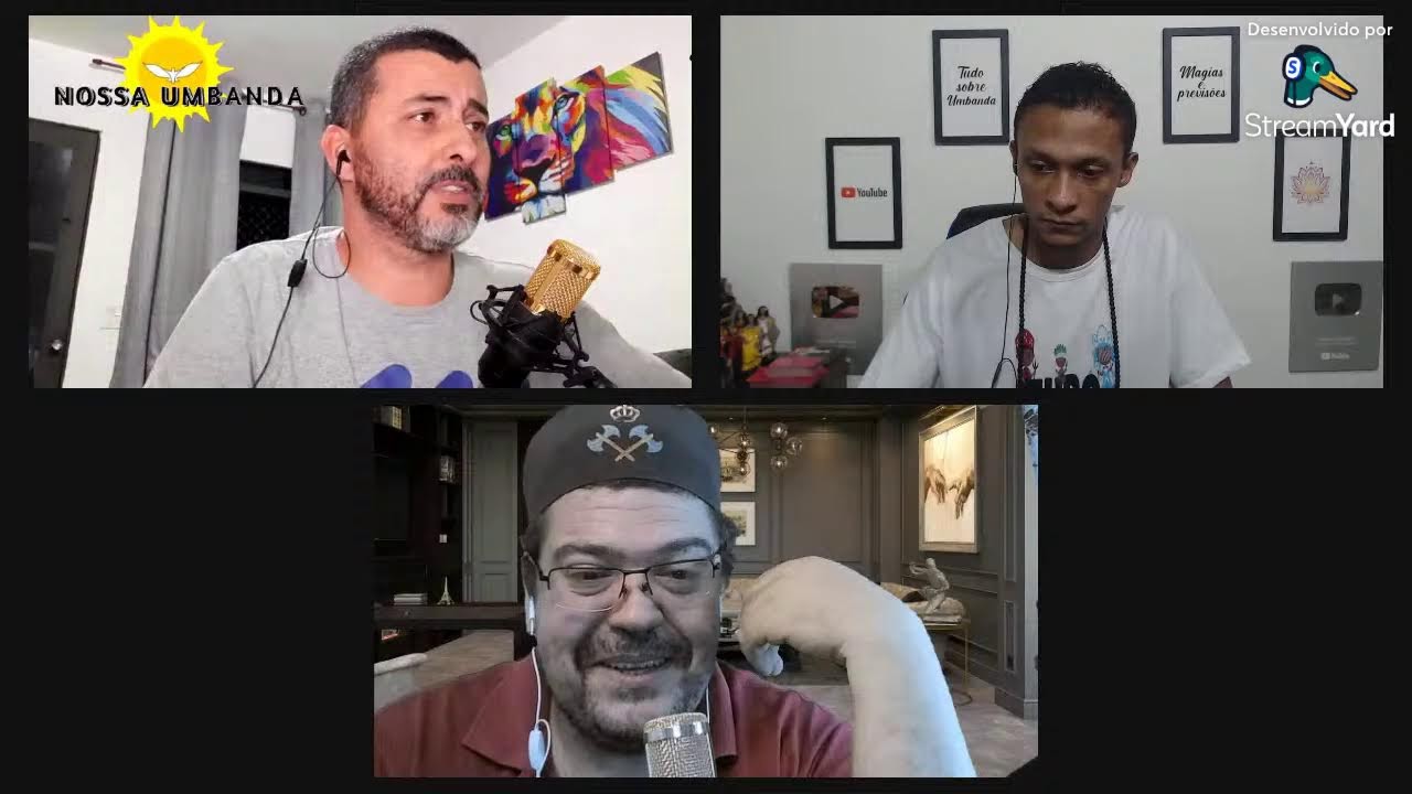 Live de Umbanda