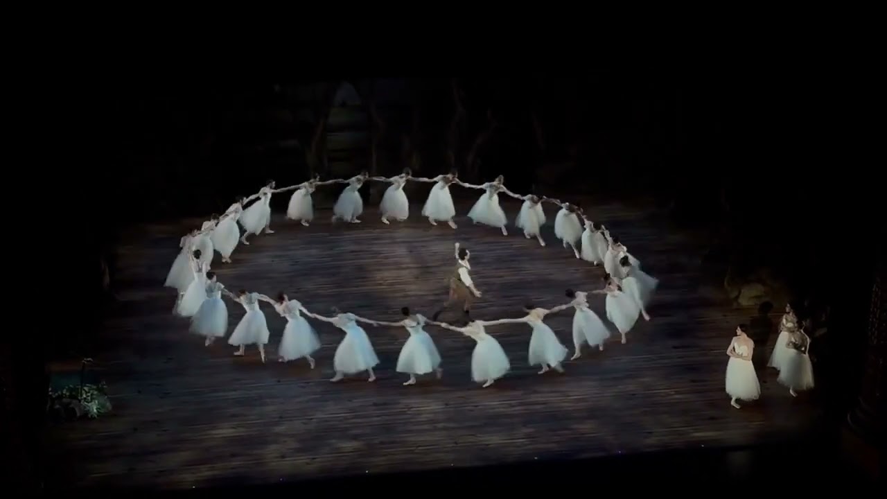 Hilarion’s death in Giselle (A.corella)