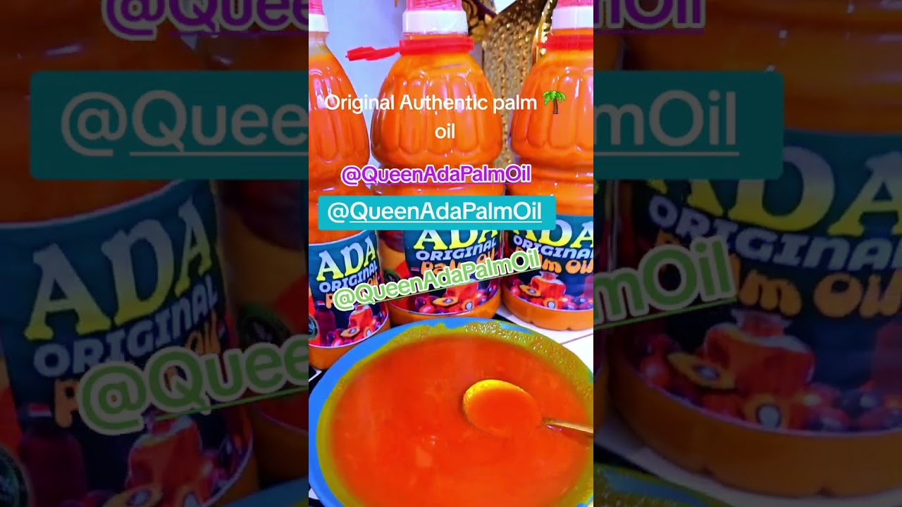 Пальмовое масло Ada Original 🌴 +2348135667066