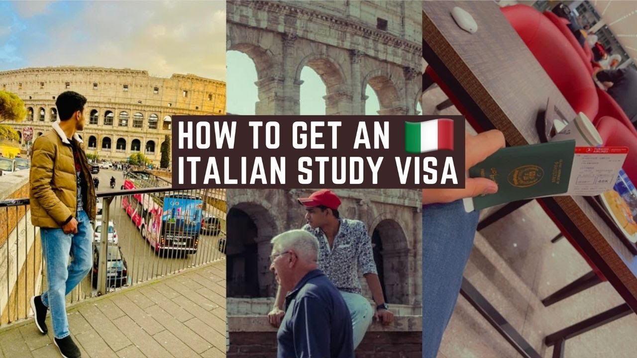 Study In Italy 2022 || Visa Milnay Main Bohot Mushkil Hui